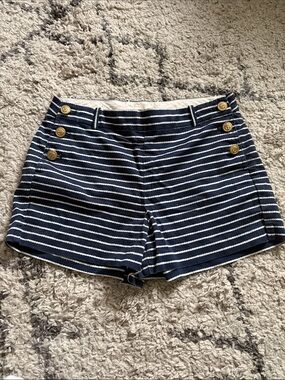 J Crew Nautical Shorts - Size 4